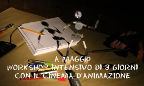 Workshop sul Cinema di animazione con Raffaele Luponio