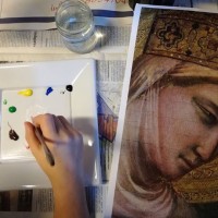 Laboratorio d'arte - Giotto e la tempera su tavola__2