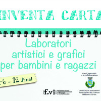 Inventa Carta - Laboratori artistici per bambini e ragazzi