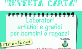 Inventa Carta – Laboratori artistici per bambini e ragazzi