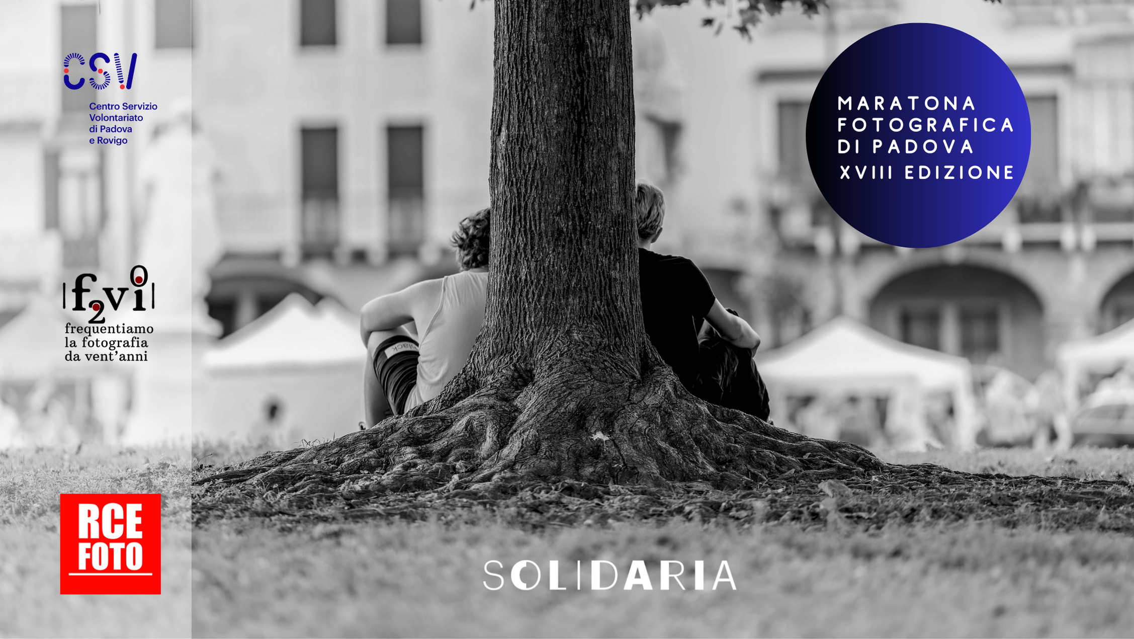 banner maratona fotografica di padova 2024